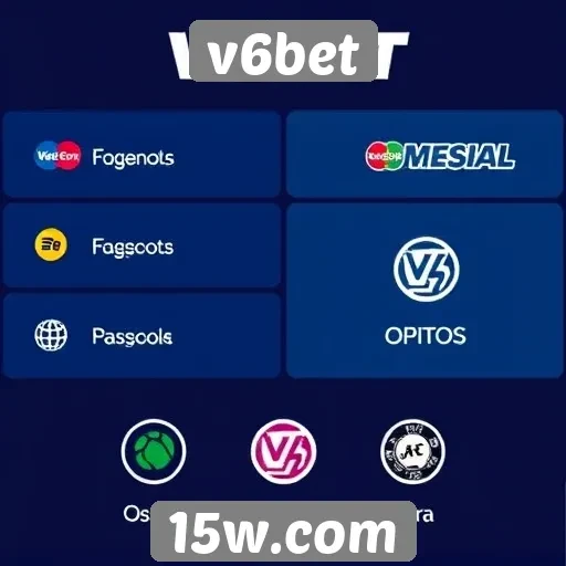 Comparativo de métodos de pagamento no v6bet