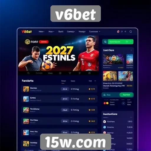 plataforma v6bet se destaca pela usabilidade intuitiva